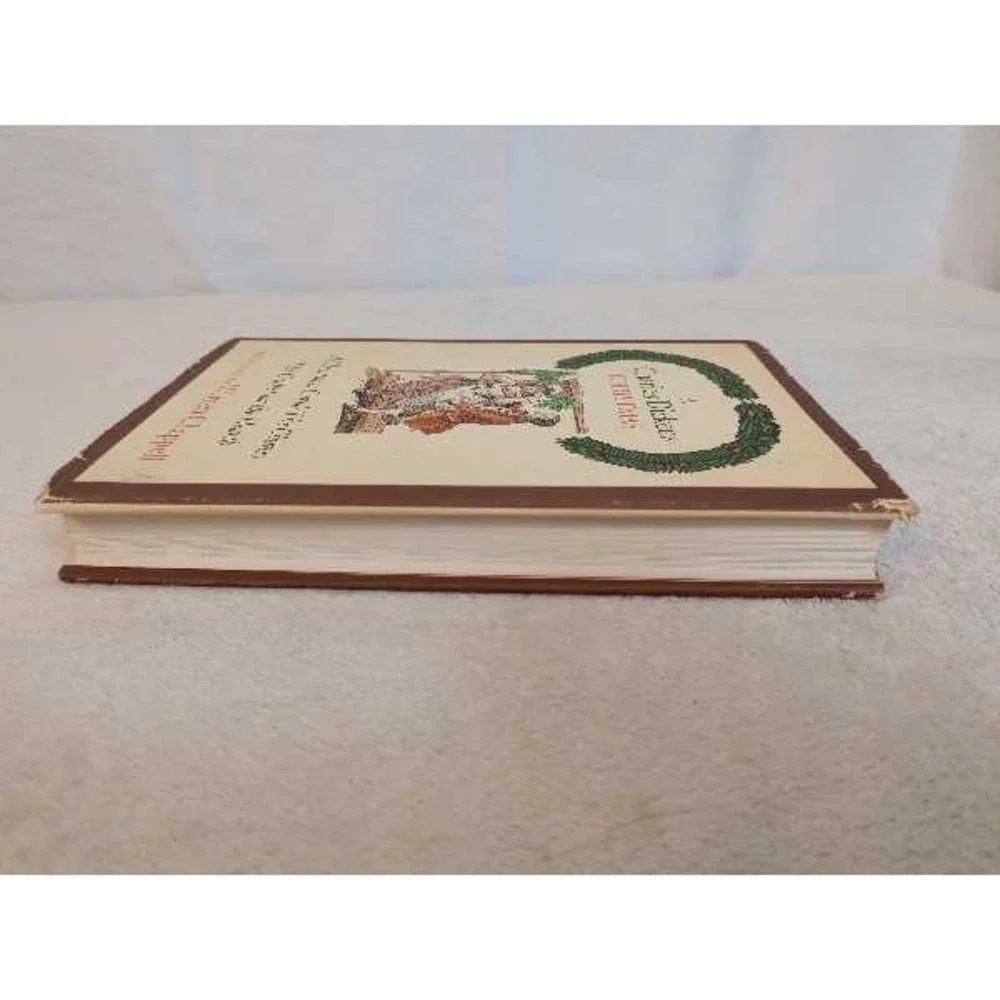 Charles Dickens Christmas Carol Chimes Cricket Hearth Illustrated Book